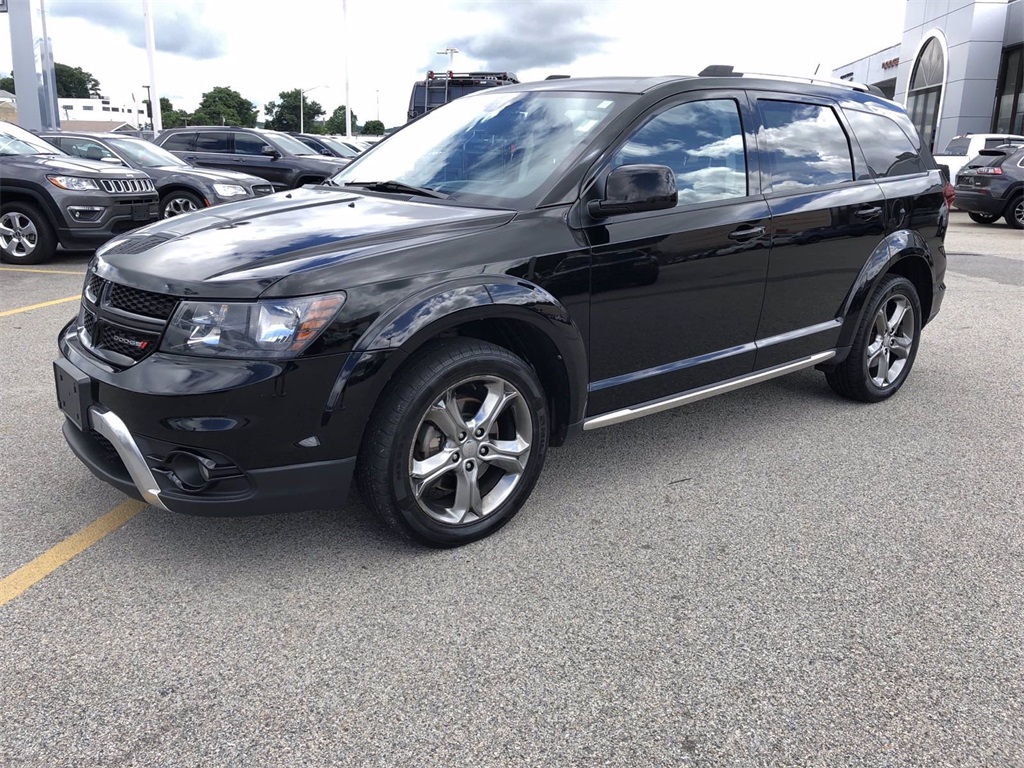 PreOwned 2017 Dodge Journey Crossroad 4D Sport Utility AWD