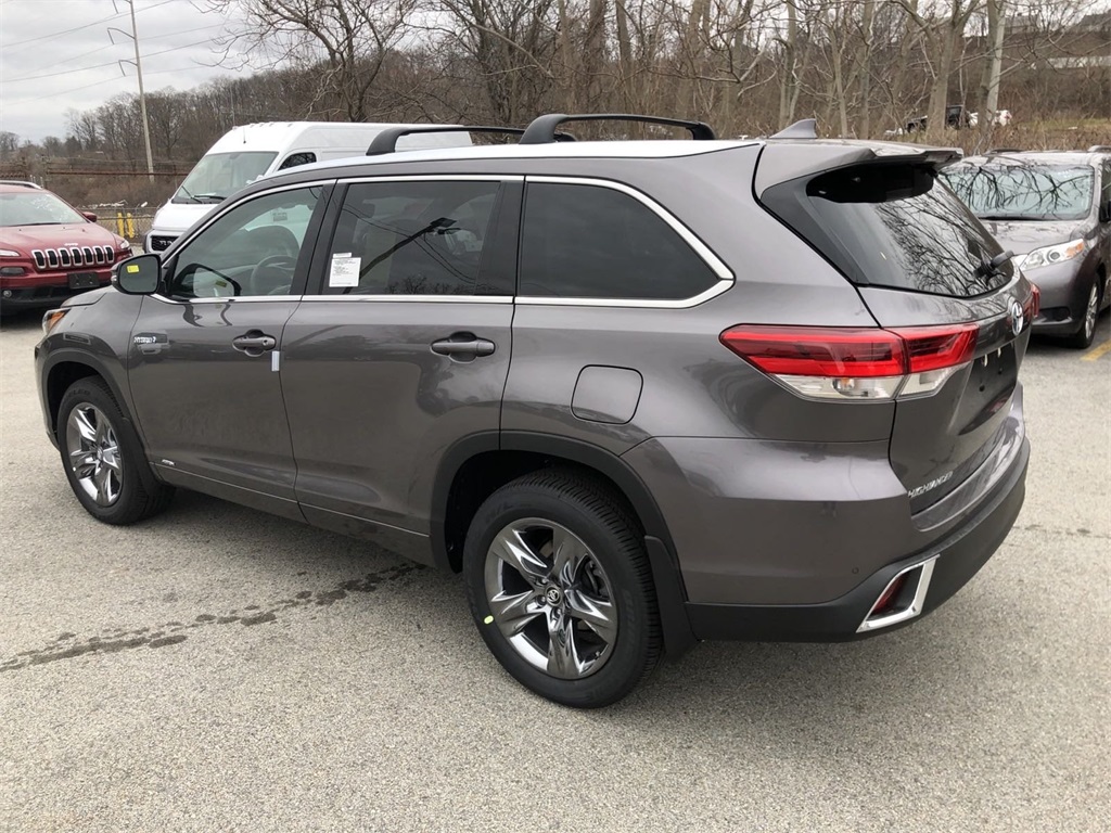 2019 Toyota Highlander Hybrid Limited Platinum