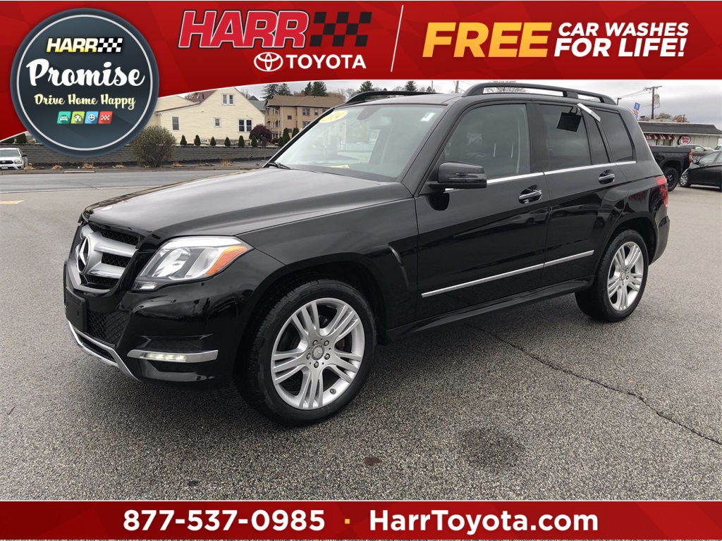 Pre Owned 2014 Mercedes Benz Glk 4d Sport Utility 4matic