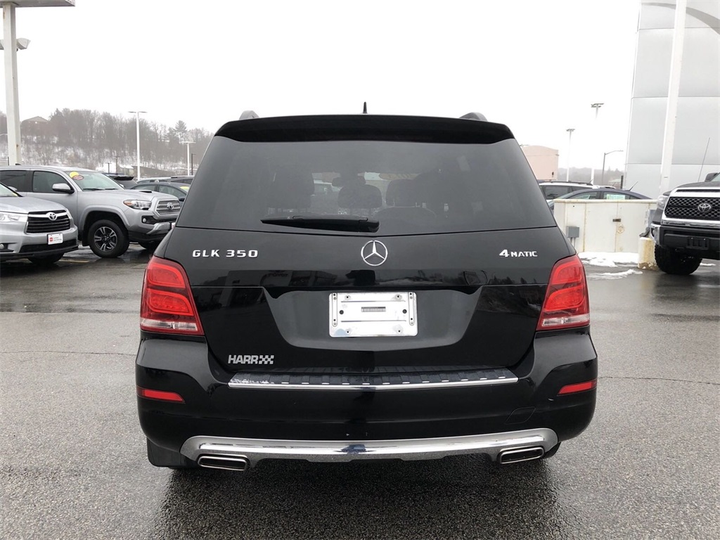 Pre Owned 2013 Mercedes Benz Glk 4d Sport Utility 4matic